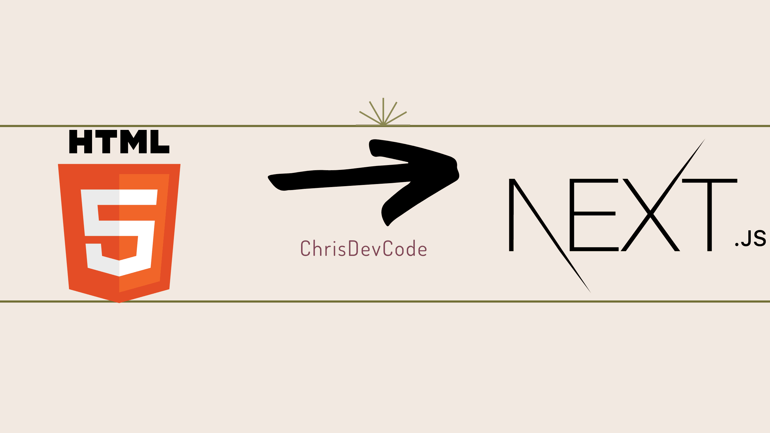 How To Convert HTML templates to NextJS (v13)