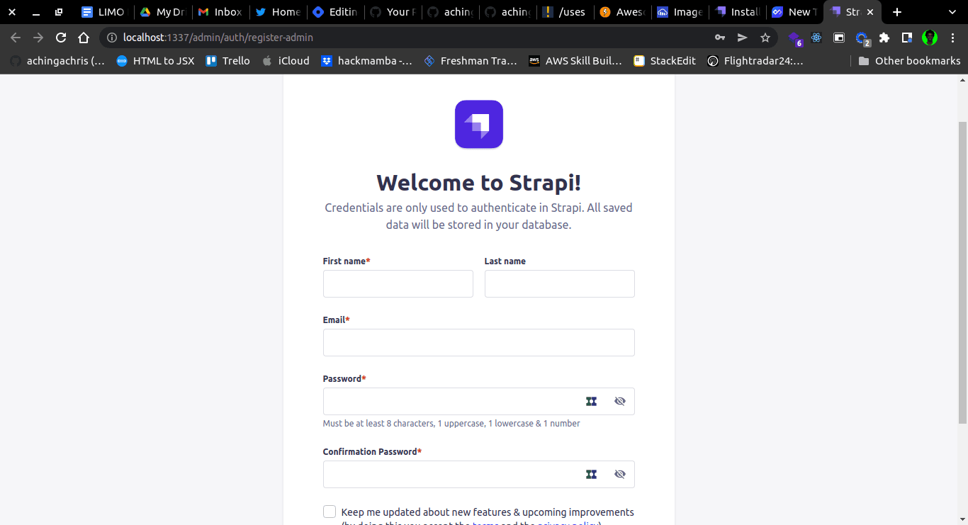 strapi headless cms