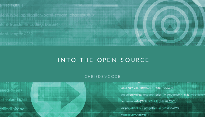 My First Open Source Contribution