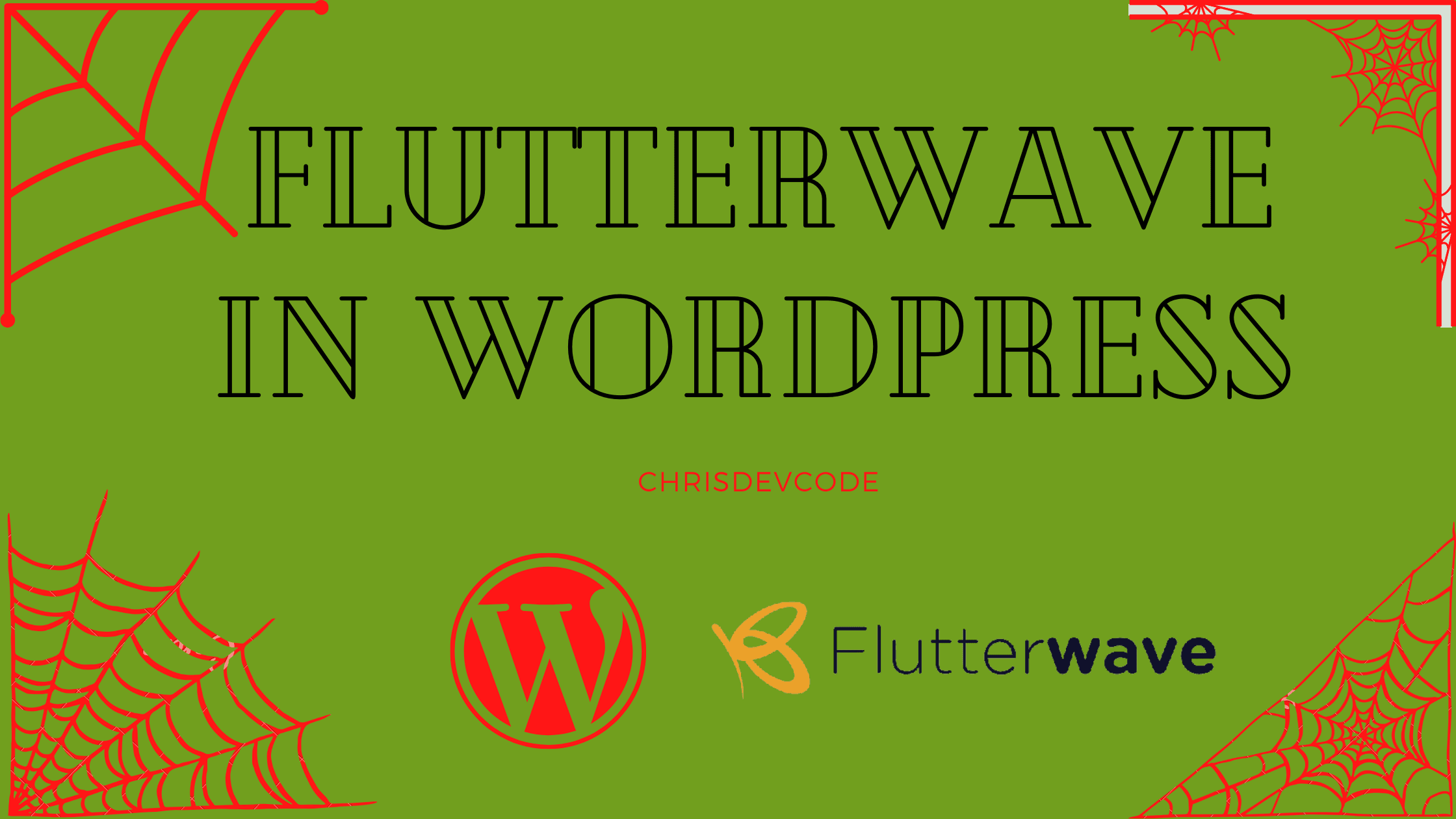 How To Create a Payment Form on WordPress using Flutterwave
