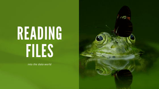 Reading Data From Files Using Python