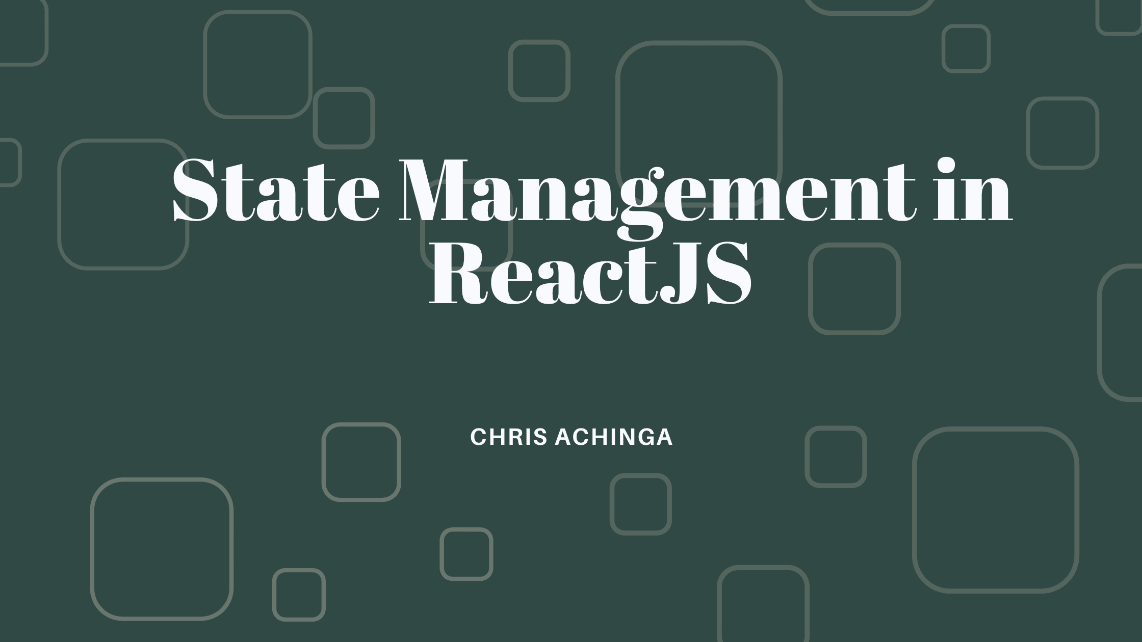 State Management in React