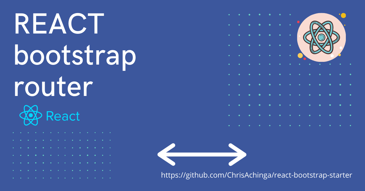 Creating a React & Bootstrap Template