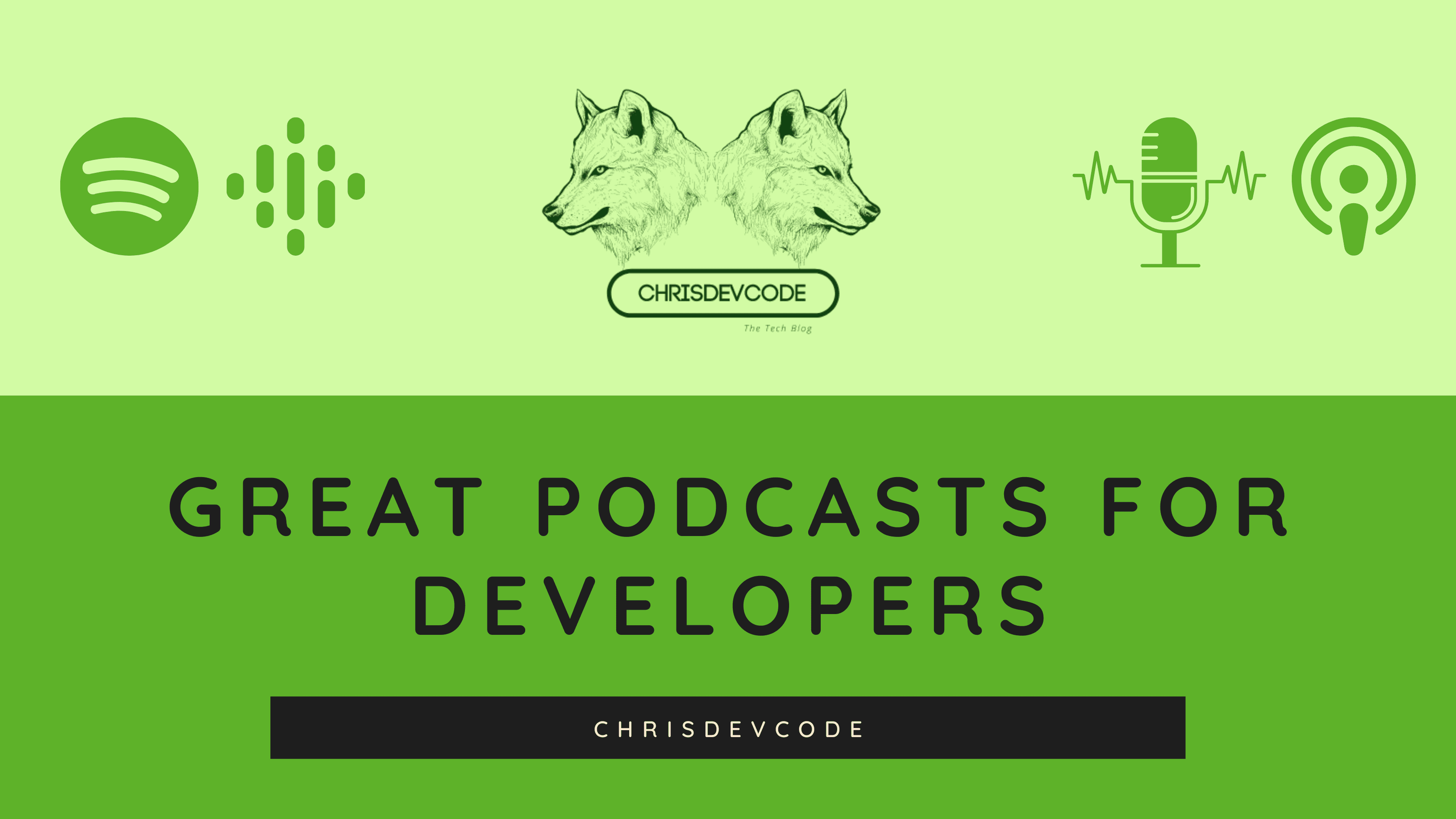 Great Podcasts for Developers