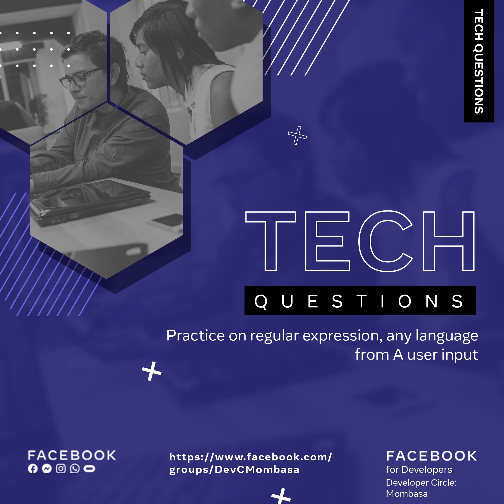 Dev Tech Questions - Facebook Developer Circle: Mombasa