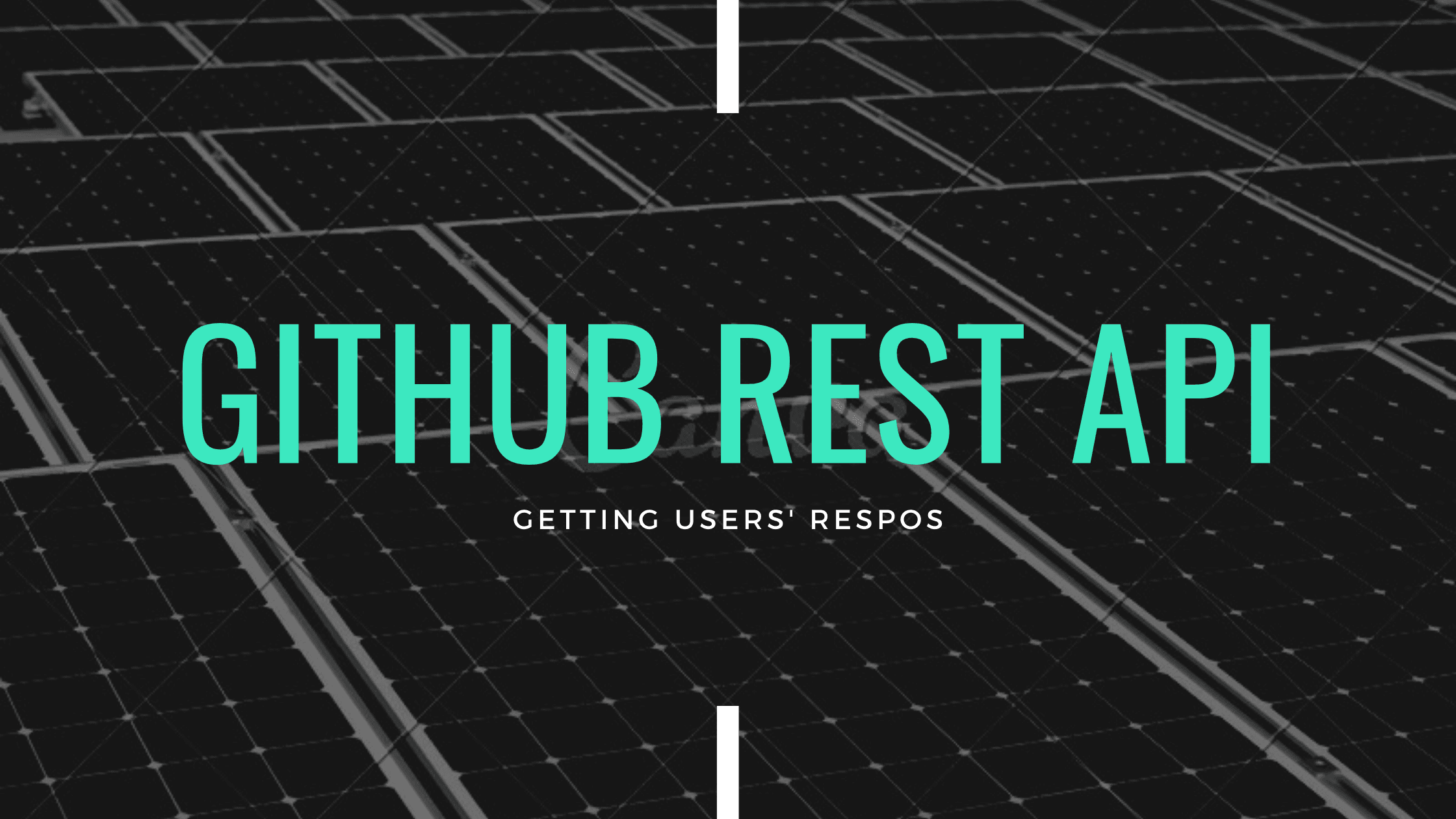GitHub REST API