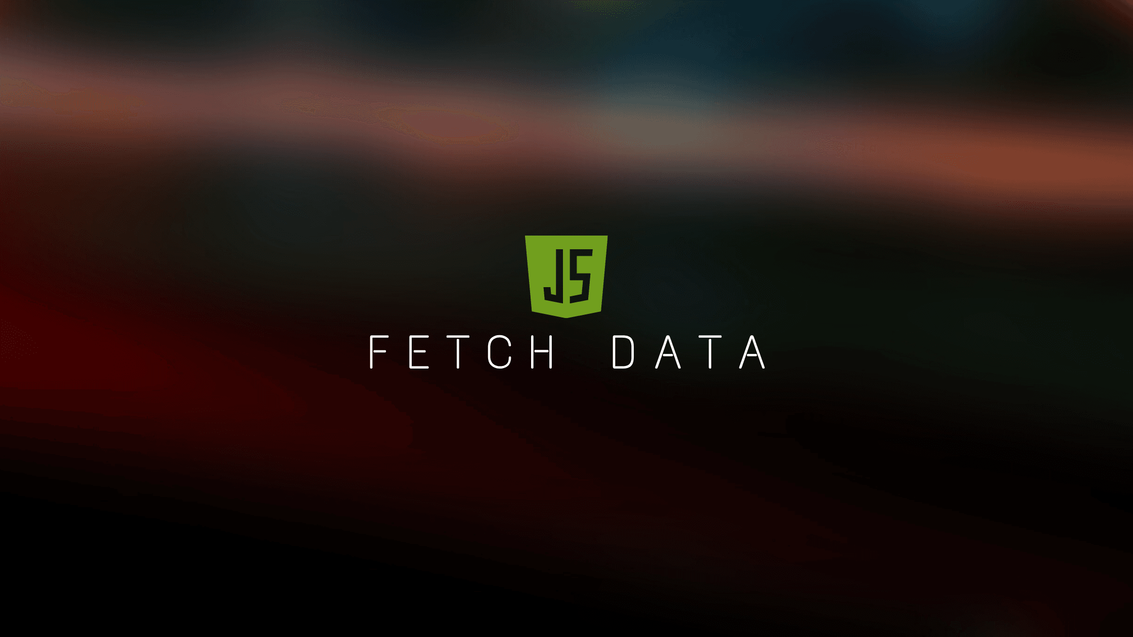 How To Display JSON data on an HTML page using Vanilla JavaScript