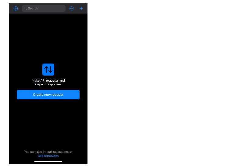 Openning the API Tester Application