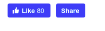 Facebook like button