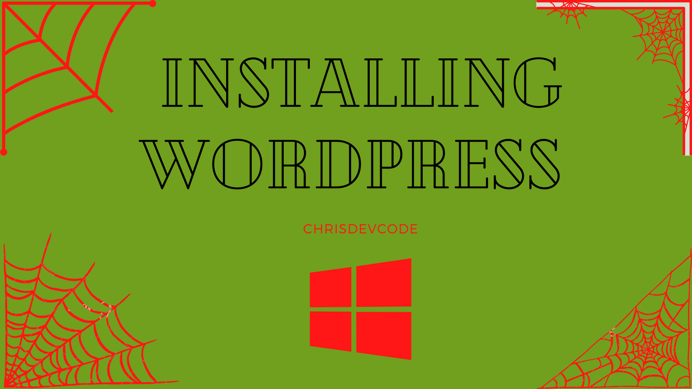 How To Install WordPress in Windows