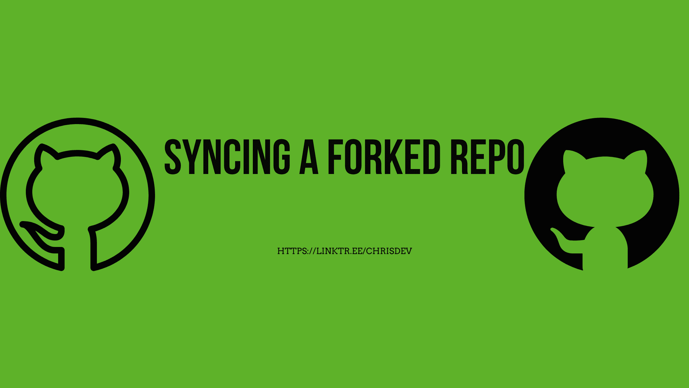 Syncing A forked Repo with the Parent Repo on GitHub